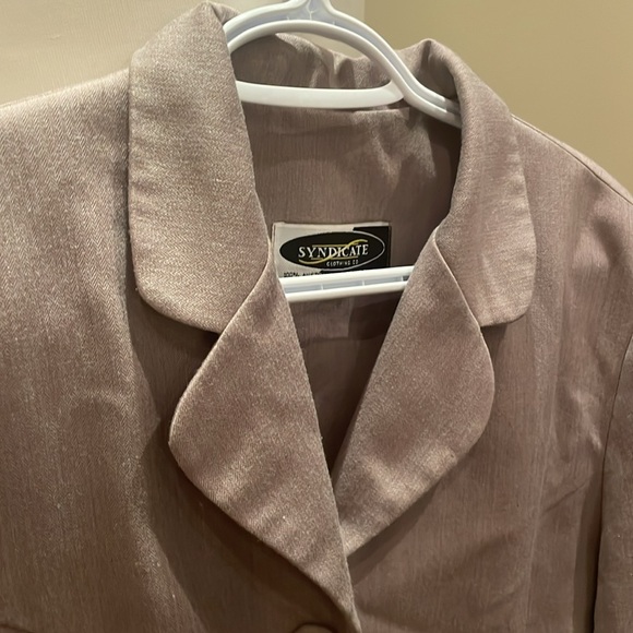 5/$25 Grey Jacket blazer - Picture 2 of 6